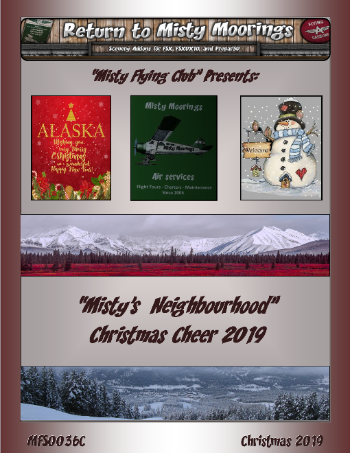 MFC0036C Misty's Neighborhood-Christmas Cheer 2019