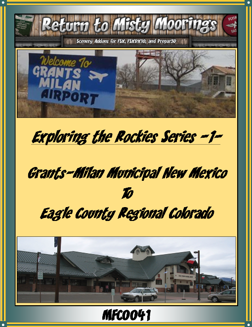 MFC0041 Rockies 1-Grants-Milan NM to Eagle County Reg CO (KGNT-KEGE)