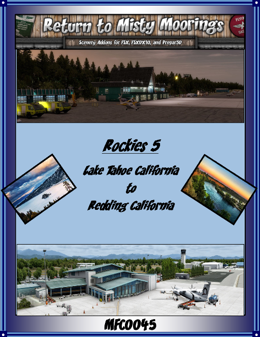MFC0045 Rockies-5-Lake Tahoe CA to Redding Mun CA (KTVL-KRDD)
