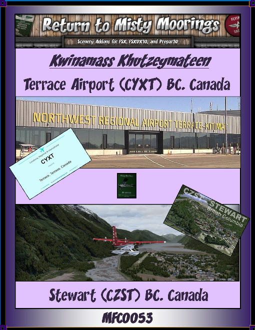 MFC0053 Kwinamass Khutzeymateen-Terrace to Stewart (CYXT-CZST)