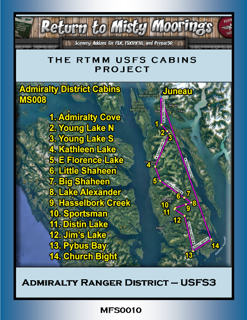MFS0010 RTMM Admiralty District Cabins (USFS3)