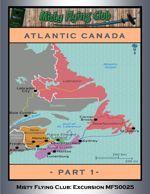 MFS0025 Atlantic Canada (Part One)